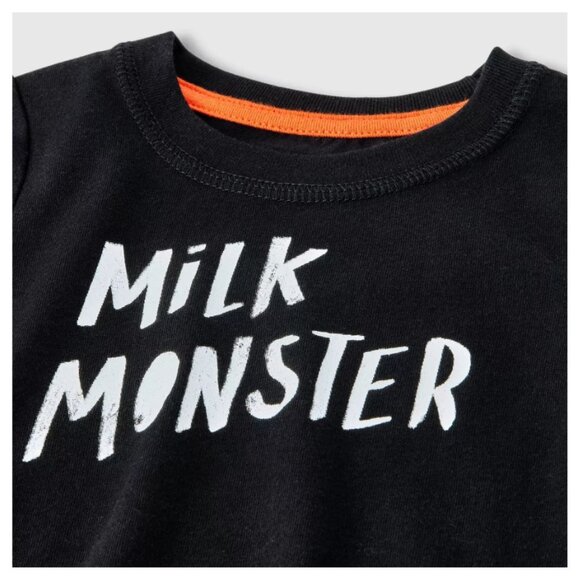 NEW - Milk Monster Top & Bottom NB Set - Cat & Jack - 2 piece - Picture 2 of 6